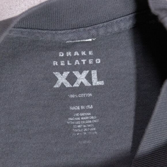 Drake Related Take Care Honestly Nevermind Huge Fan Long Sleeve Shirt Mens XXL - Picture 6 of 6